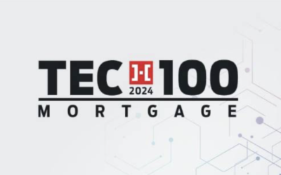 MortgageFlex Awarded HousingWire Tech100